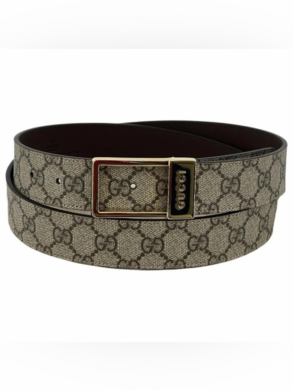 Gucci Women’s GG Supreme Beige Gold 722370 85/34